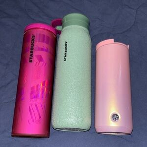3 NEW Starbucks drink holders😍🔥❄️